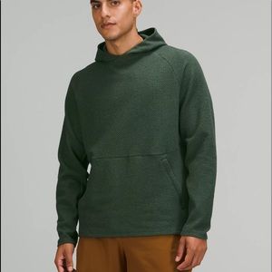Mens size L at ease hoodie rainforest green